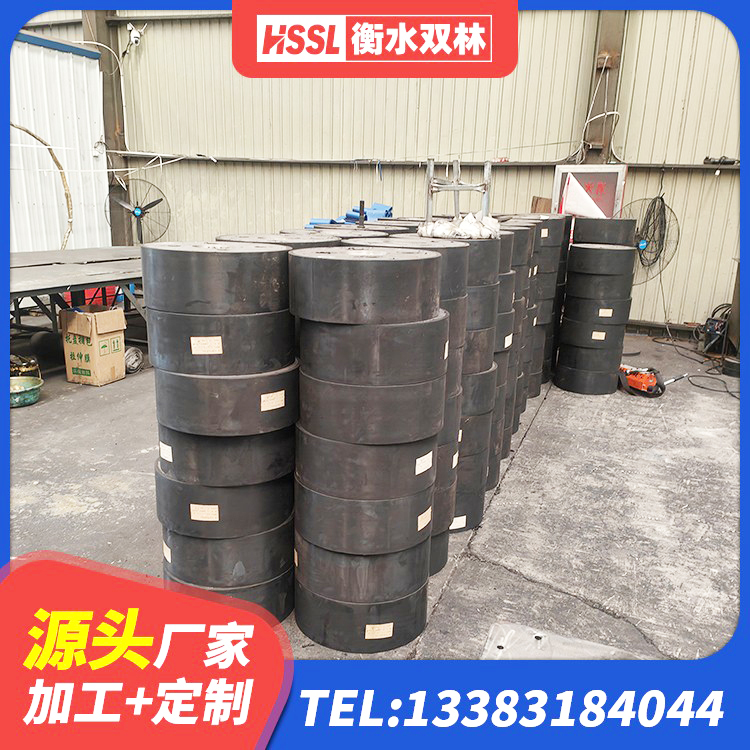 嵊州市高阻尼HDR隔震支座 嵊州市建筑生产厂家隔震支座生产厂家 嵊州市建筑抗震铅芯支座厂家 嵊州市建筑水平力分散力型LNR橡胶隔震支座生产厂家 - 第1张